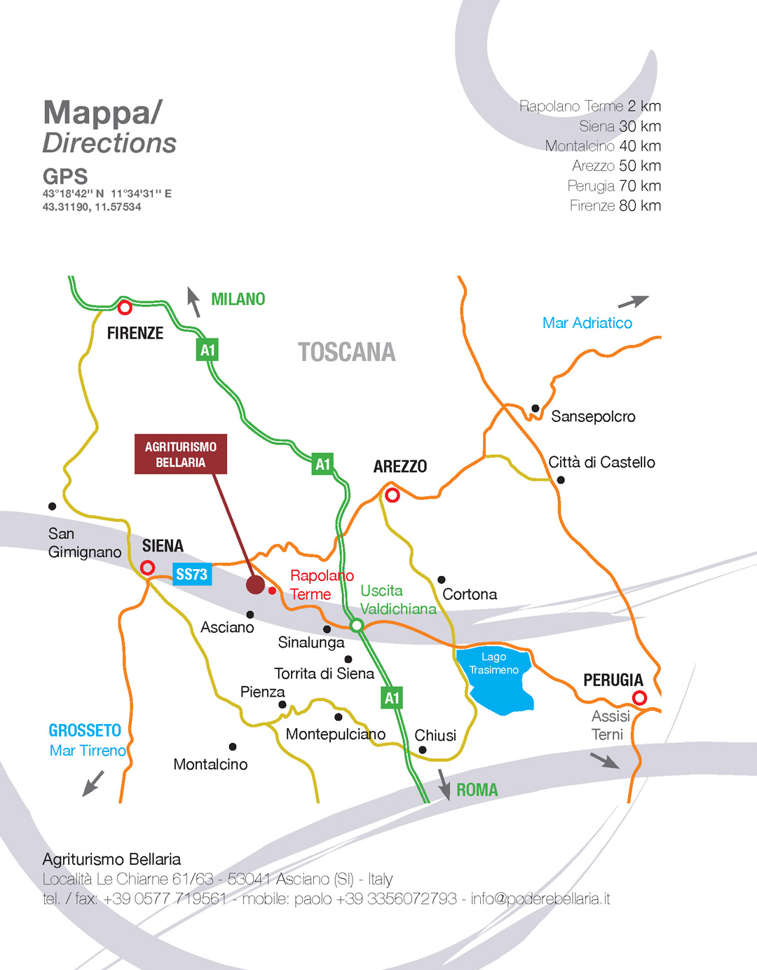 Bellaria_Asciano (SI), Tuscany, Italy_mappa_web_dettagliata