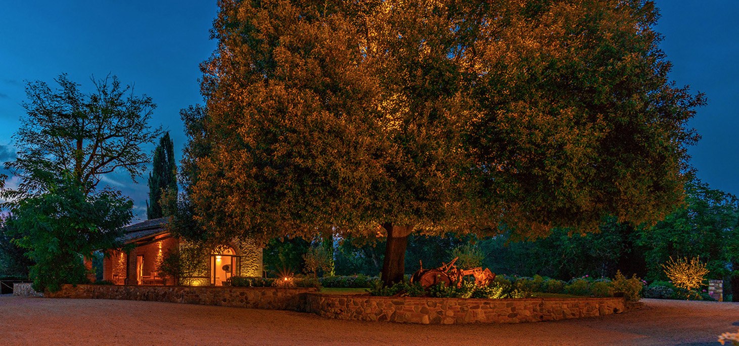 Podere Bellaria, Asciano (SI) Tuscany, Italy, Depandance Il Fienile
